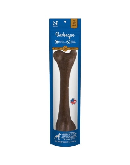 N-Bone BBQ Chew Bone For Dental Health Large  - 1 count