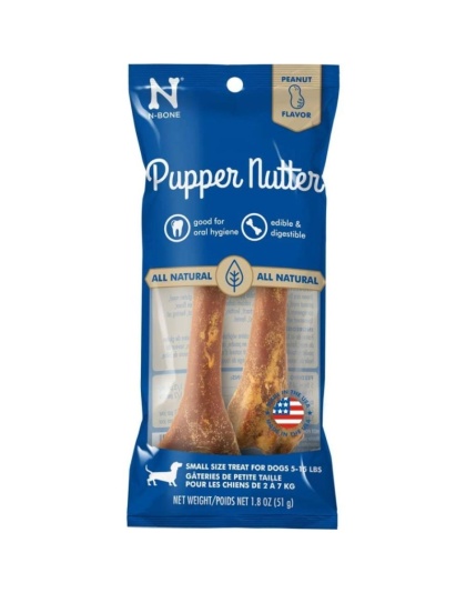 N-Bone Pupper Nutter N-Bone - Small - Dogs 5-15 lbs (2 Pack)