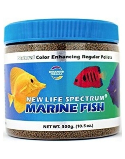 New Life Spectrum Marine Fish Food Regular Sinking Pellets - 300 g