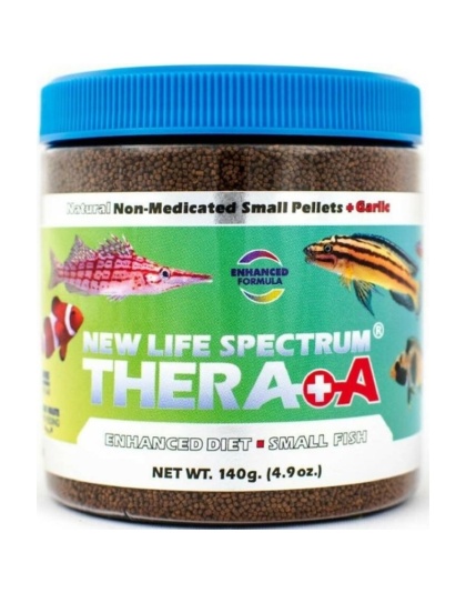 New Life Spectrum Thera A Small Sinking Pellets - 140 g