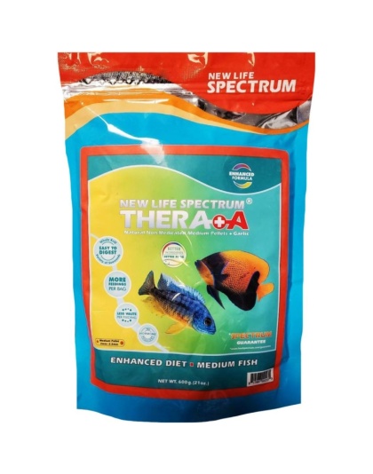 New Life Spectrum Thera A Medium Sinking Pellets - 600 g