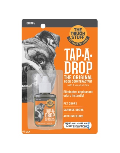 Nilodor Tap-A-Drop Air Freshener Citrus Scent - 0.5 oz