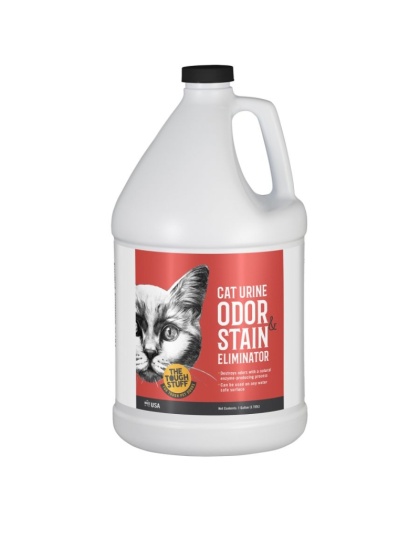 Nilodor Tough Stuff Urine Odor & Stain Eliminator for Cats - 1 gallon
