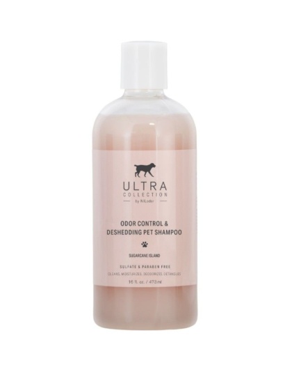 Nilodor Ultra Collection Odor Control and Deshedding Shampoo Sugarcane Island Scent - 16 oz