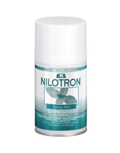 Nilodor Nilotron Deodorizing Air Freshener Spring Mint Scent - 7 oz