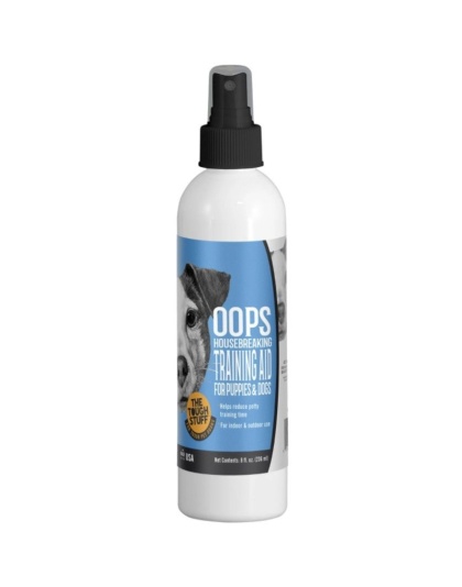 Nilodor Tough Stuff Oops Housebreaking Training Spray for Puppies - 8 oz