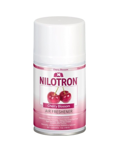 Nilodor Nilotron Deodorizing Air Freshener Cherry Blossom Scent - 7 oz