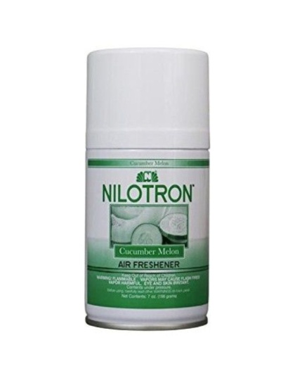 Nilodor Nilotron Deodorizing Air Freshener Cucumber Melon Scent - 7 oz