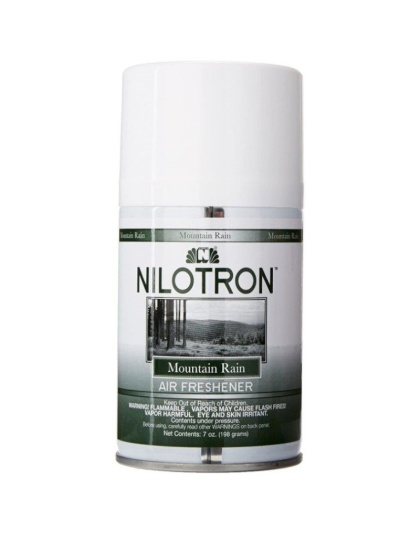 Nilodor Nilotron Deodorizing Air Freshener Mountain Rain Scent - 7 oz