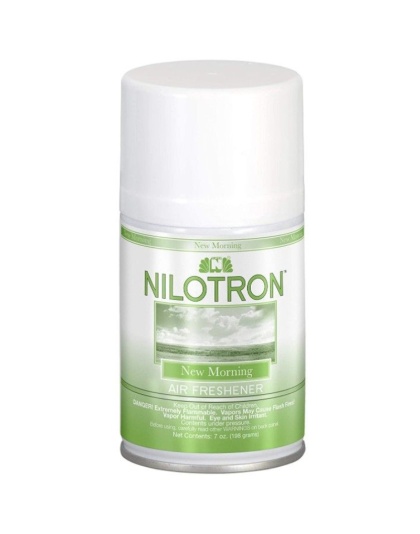 Nilodor Nilotron Deodorizing Air Freshener New Morning Scent - 7 oz
