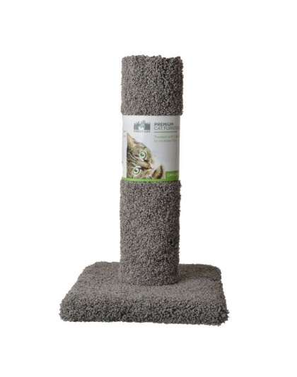 Urban Cat Cat Carpet Scratching Post - 20in. High (Assorted Colors)