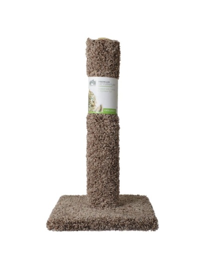 Urban Cat Cat Carpet Scratching Post - 26in. High (Assorted Colors)