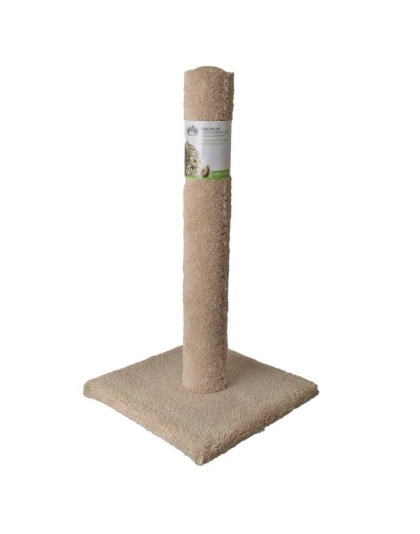 Urban Cat Cat Carpet Scratching Post - 32in. High (Assorted Colors)
