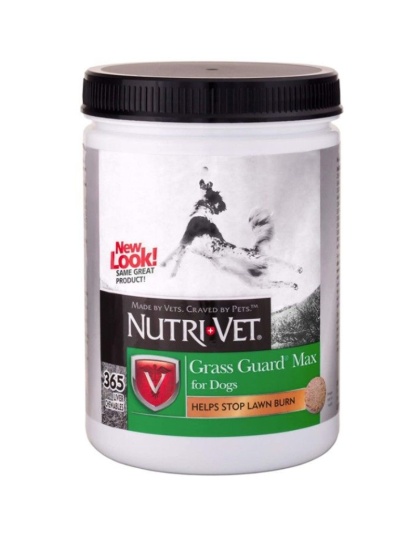 Nutri-Vet Grass Guard Max Chewable Tablets for Dogs - 365 count
