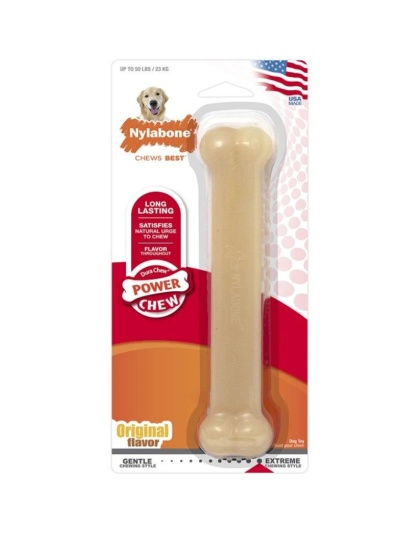 Nylabone Dura Chew Dog Bone - Original Flavor - Giant (1 Pack)