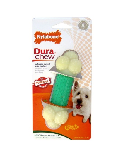 Nylabone Dura Chew Double Action Chew - Regular (1 Pack)