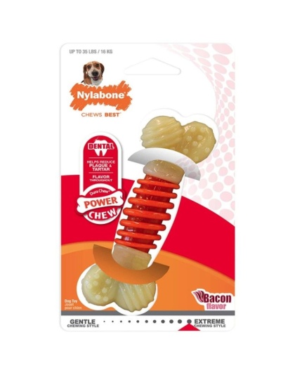 Nylabone Pro Action Dental Chew - Fresh Breath - Medium - 5" Long