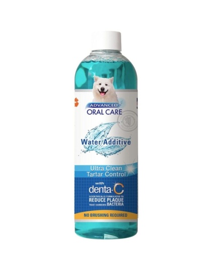 Nylabone Advanced Oral Care Water Additive Ultra Clean Tartar Control for Dogs - 16 oz