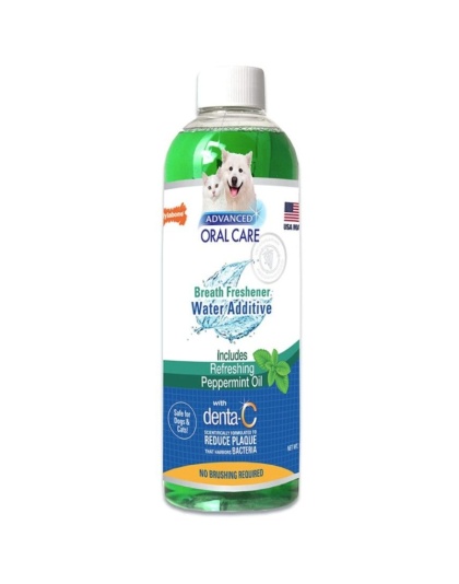 Nylabone Advanced Oral Care Liquid Breath Freshener - 16 oz