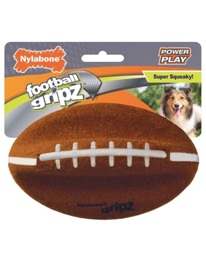 Nylabone Power Play Football Medium 5.5" Dog Toy - 1 count