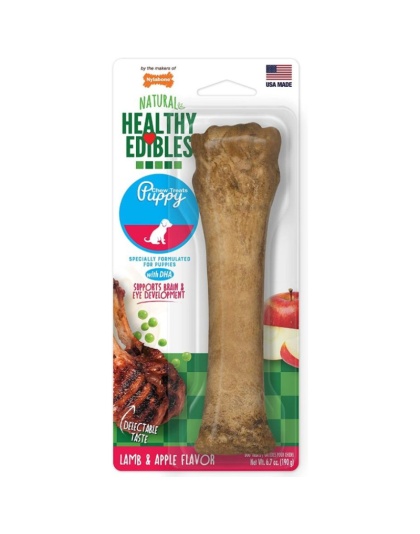 Nylabone Healthy Edibles Puppy Lamb and Apple Souper - 1 count