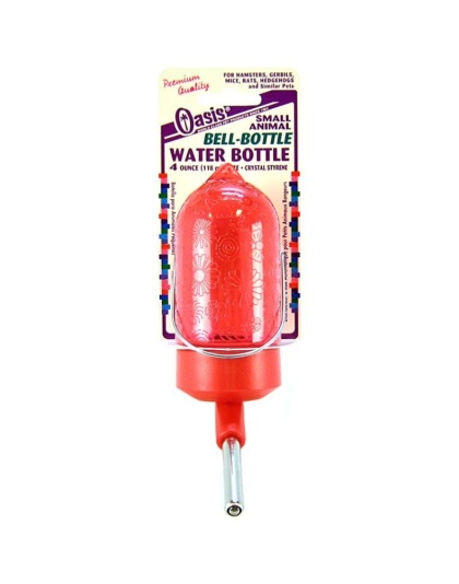 Oasis Bell-Bottle Water Bottle for Small Animals - 4 oz