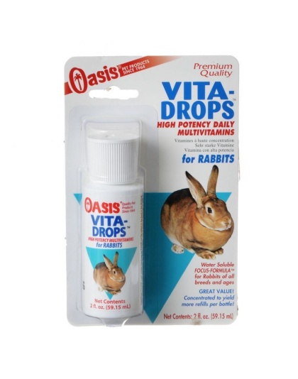 Oasis Rabbit Vita Drops - 2 oz