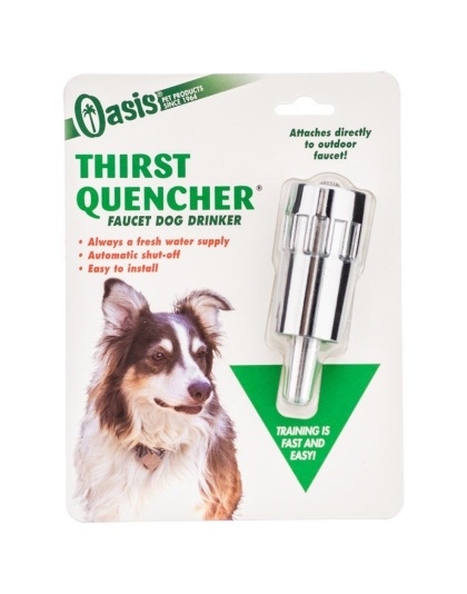 Oasis Thirst Quencher - Heavy Duty Dog Waterer - Dog Waterer