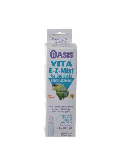 Oasis Vita E-Z-Mist for Big Birds - 2 oz (250 Sprays)