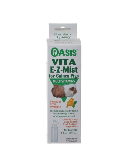 Oasis Vita E-Z-Mist for Guinea Pigs - 2 oz (250 Sprays)