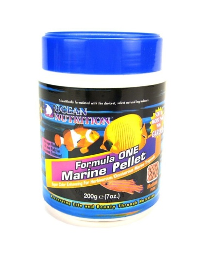 Ocean Nutrition Formula ONE Marine Pellet - Medium - Medium Pellets - 200 Grams