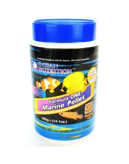 Ocean Nutrition Formula ONE Marine Pellet - Medium - Medium Pellets - 400 Grams