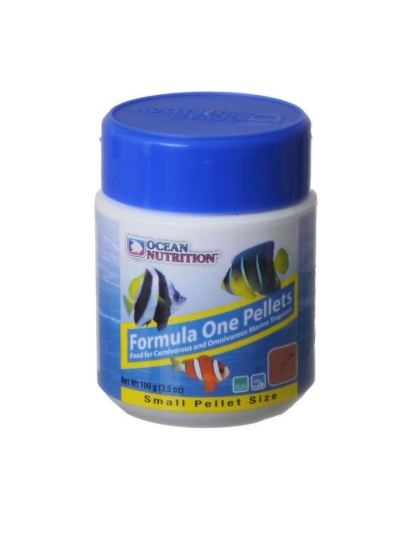 Ocean Nutrition Formula ONE Marine Pellet - Small - Small Pellets - 100 Grams