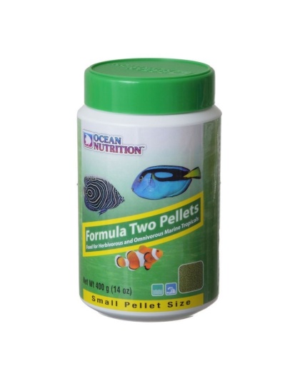 Ocean Nutrition Formula TWO Marine Pellet - Small - Small Pellets - 400 Grams