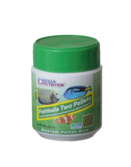 Ocean Nutrition Formula TWO Marine Pellet - Medium - Medium Pellets - 100 Grams