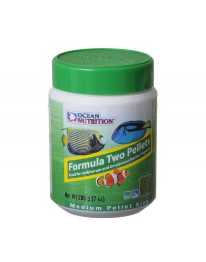Ocean Nutrition Formula TWO Marine Pellet - Medium - Medium Pellets - 200 Grams