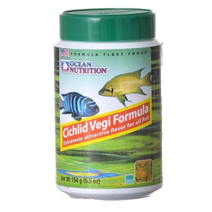 Ocean Nutrition Cichlid Vegi Formula - 5.5 oz