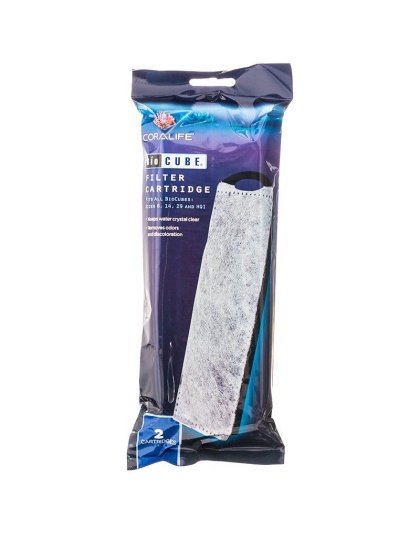 Oceanic Bio Cube Original Replacement Filter Cartridges - 2 Pack