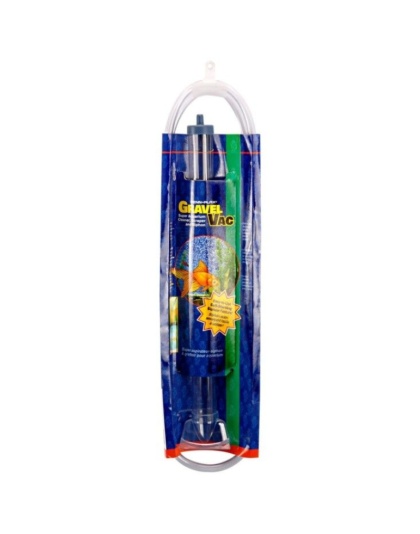Penn Plax Gravel-Vac Aquarium Gravel Cleaner 24" Cylinder with 96" Hose - 1 count