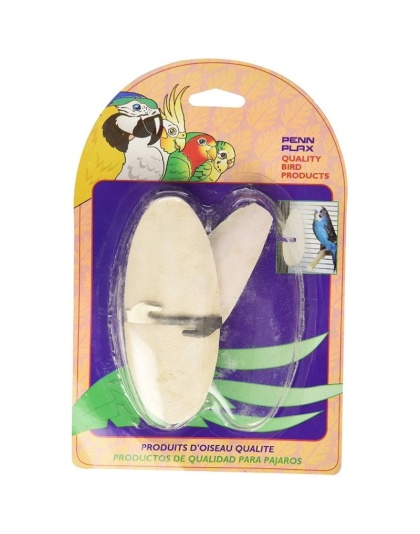 Penn Plax Medium Cuttlebone with Holder - 2 count