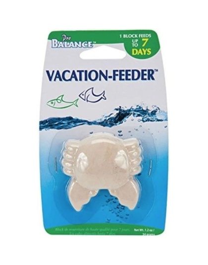 Penn Plax Pro Balance Crab Shape 7 Day Vacation Feeder - 1 count