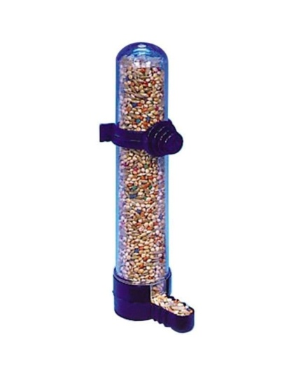 Penn Plax Seed or Water Tube for Small Birds - 1 count