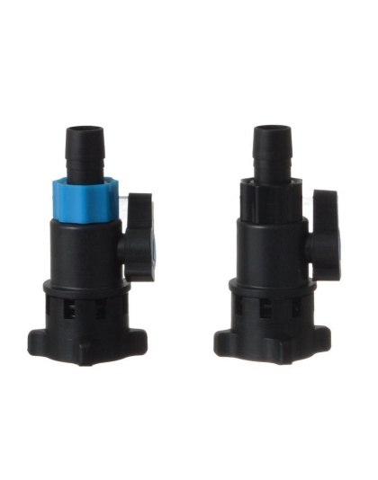 Penn Plax Flow Control Valve Replacement Set for Cascade Canister Filter - 2 Pack