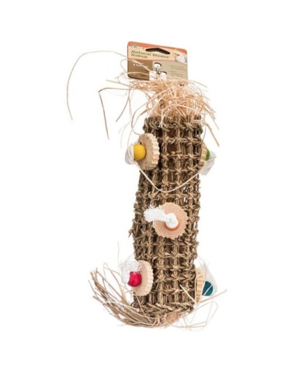 Penn Plax Bird Life Natural Weave Kabob - 21in. High - (For Medium Birds)