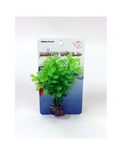 Penn Plax Betta World Decorative Aquarium Plant Green - 1 count