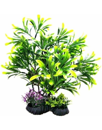 Penn Plax Bonsai Plant 11-12" Green - 1 count