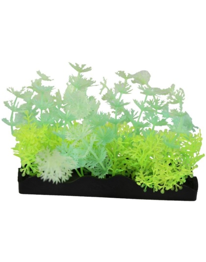 Penn Plax Aqua-Scaping Green Glow Bunch Plant - Medium - 1 count