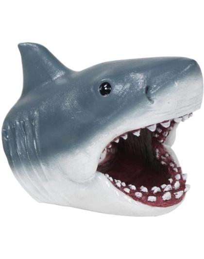 Penn Plax Jaws Open Mouth Swim Through Aquarium Ornament - 1 count