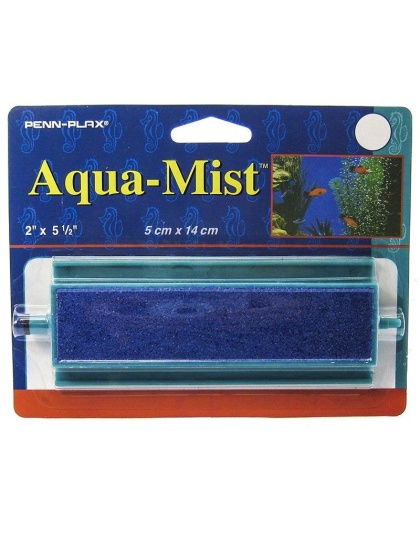 Penn Plax Aqua-Mist Add-A-Stone Airstone - 5.5" Long x 2" Wide