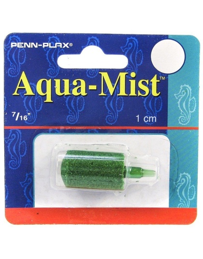 Penn Plax Aqua-Mist Airstone Round - 7/16" (1 Pack)